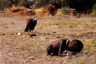 Image result for ethiopia famine vulture