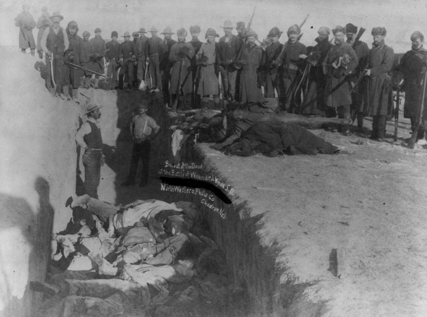 Burial-Native-Americans-Wounded-Knee-South-Dakota-1891
