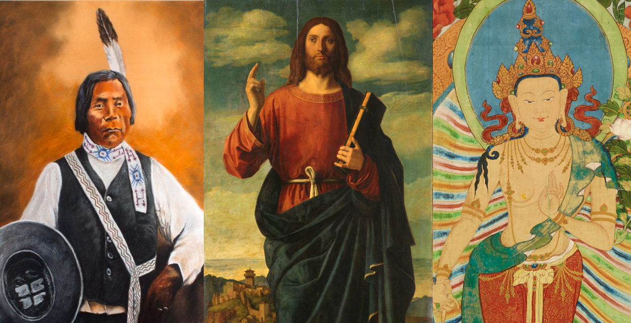 Wovoka, Jesús, y Maitreya