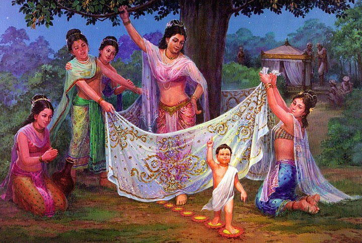 the-birth-of-buddha