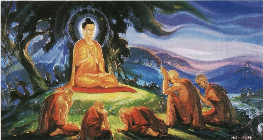 Buddha Sermon Benares